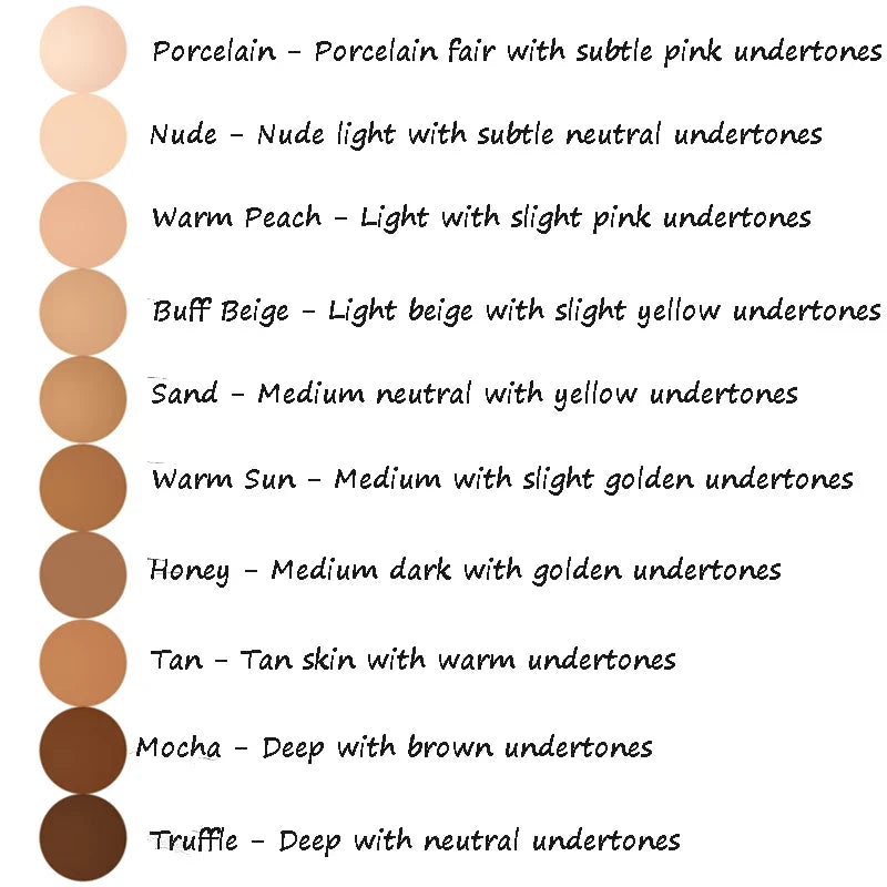 Makeup Foundation PHORA