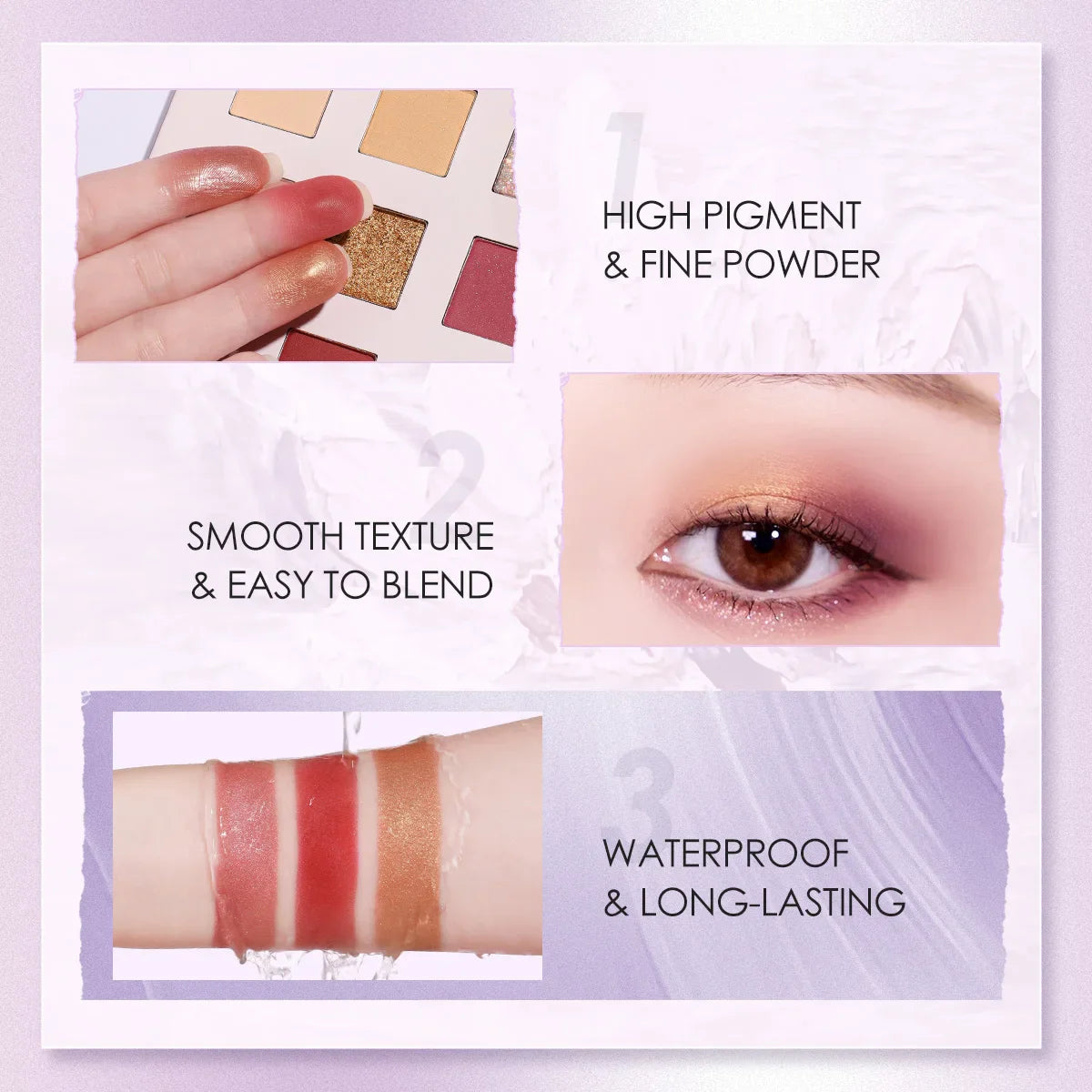 Eyeshadow Palette FOCALLURE