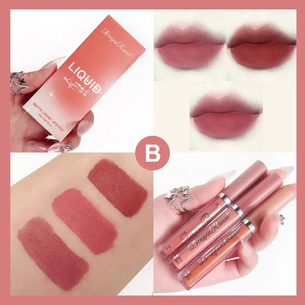 Velvety Lip Gloss  Set DRAGÓN RANEE