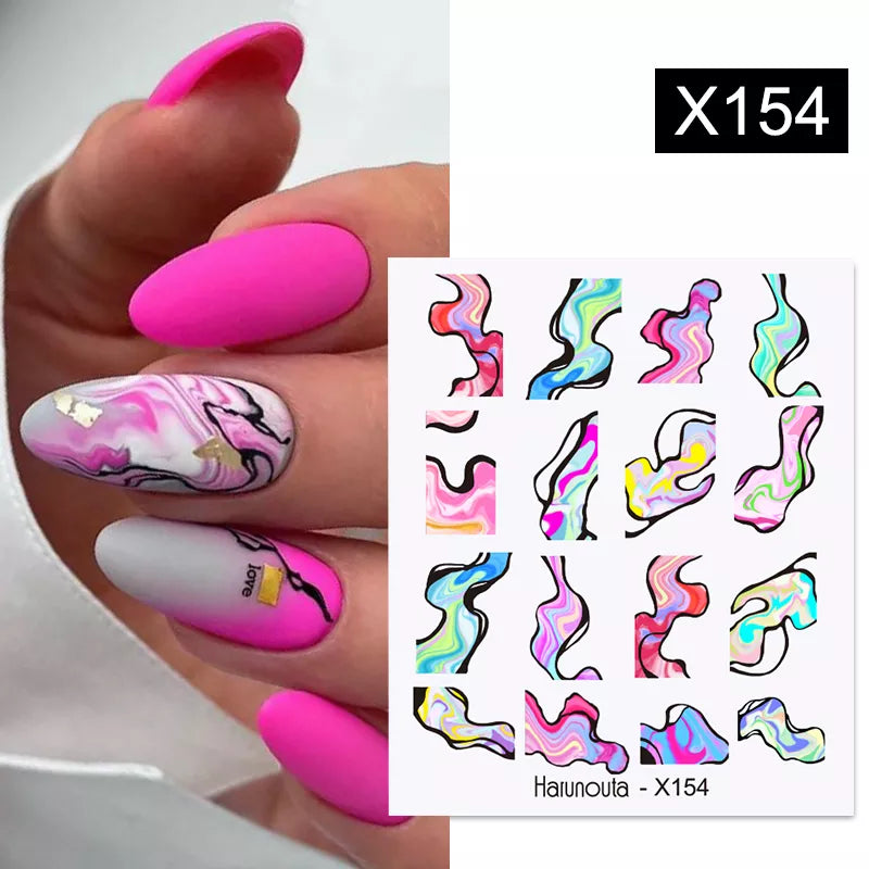 Stickers Nail