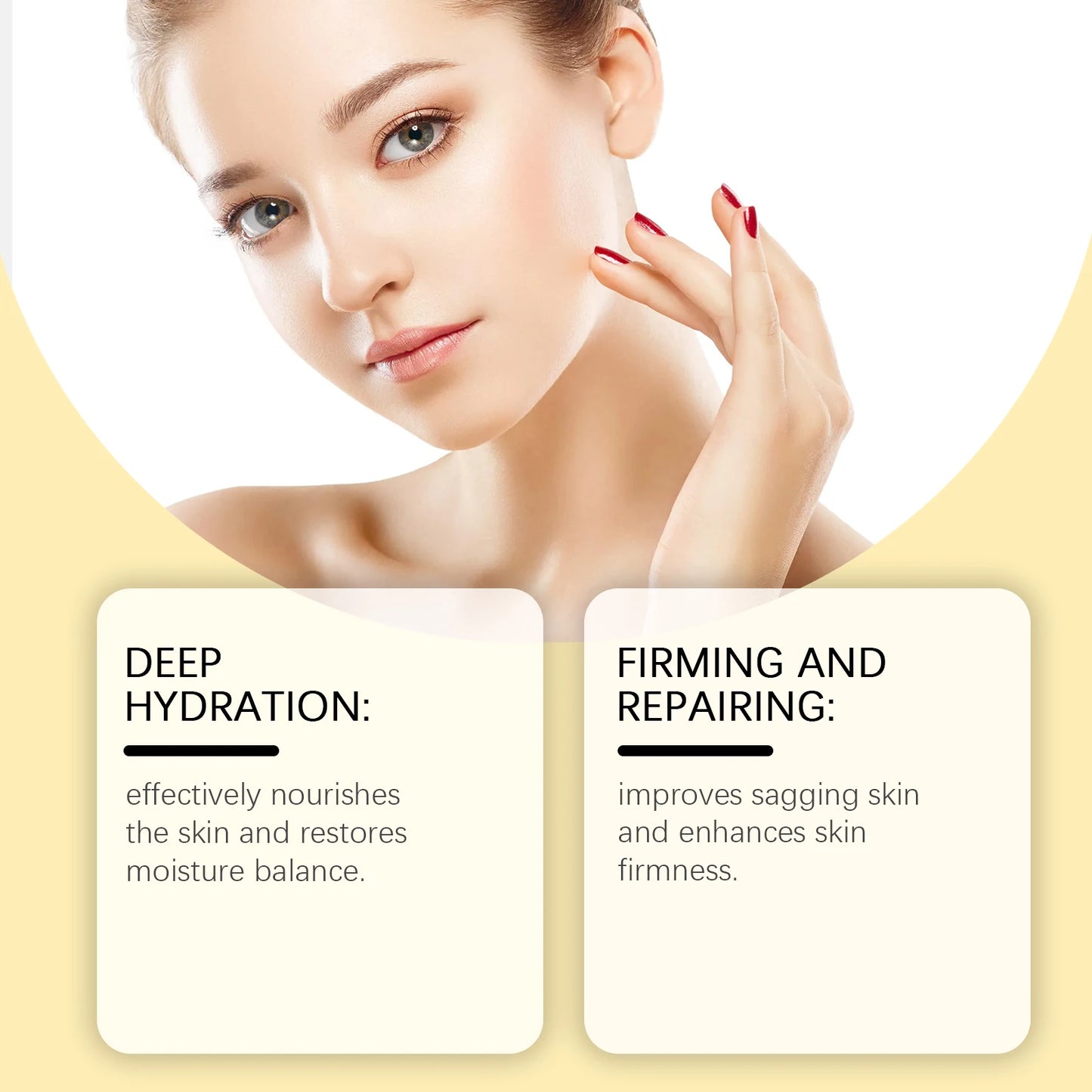 Collagen peel off mask deep cleansing pores