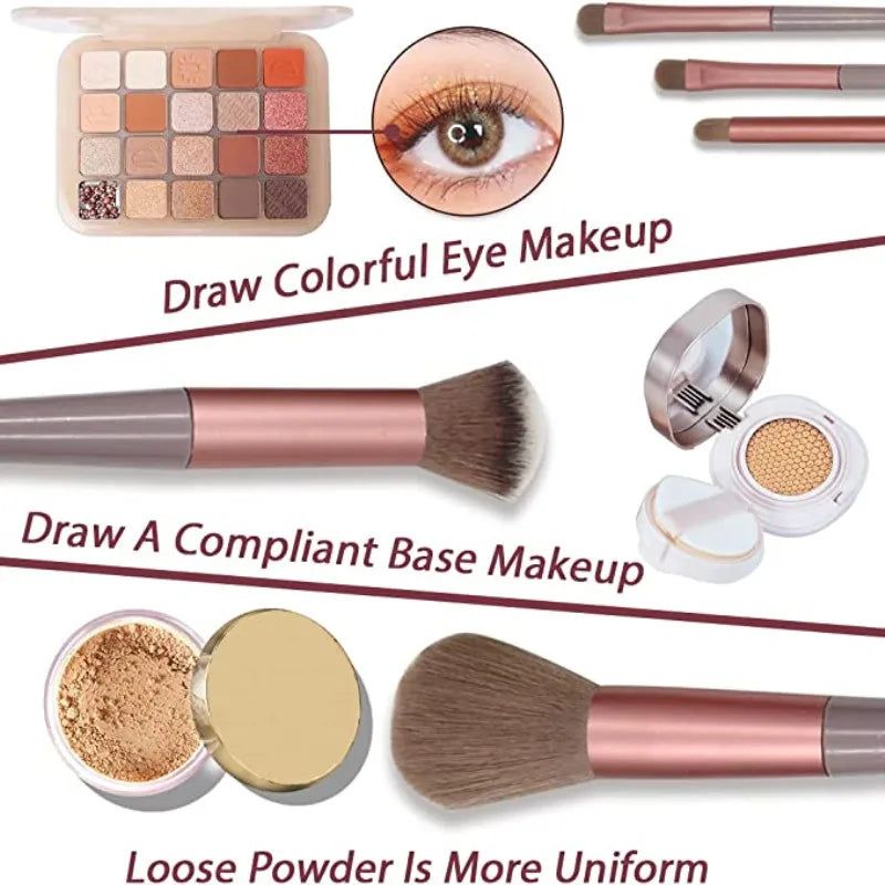 Soft Brushes Set