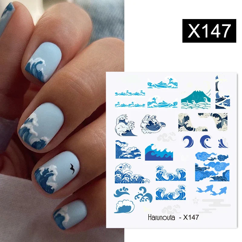 Stickers Nail