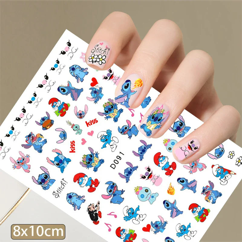 Mickey Mouse Nail