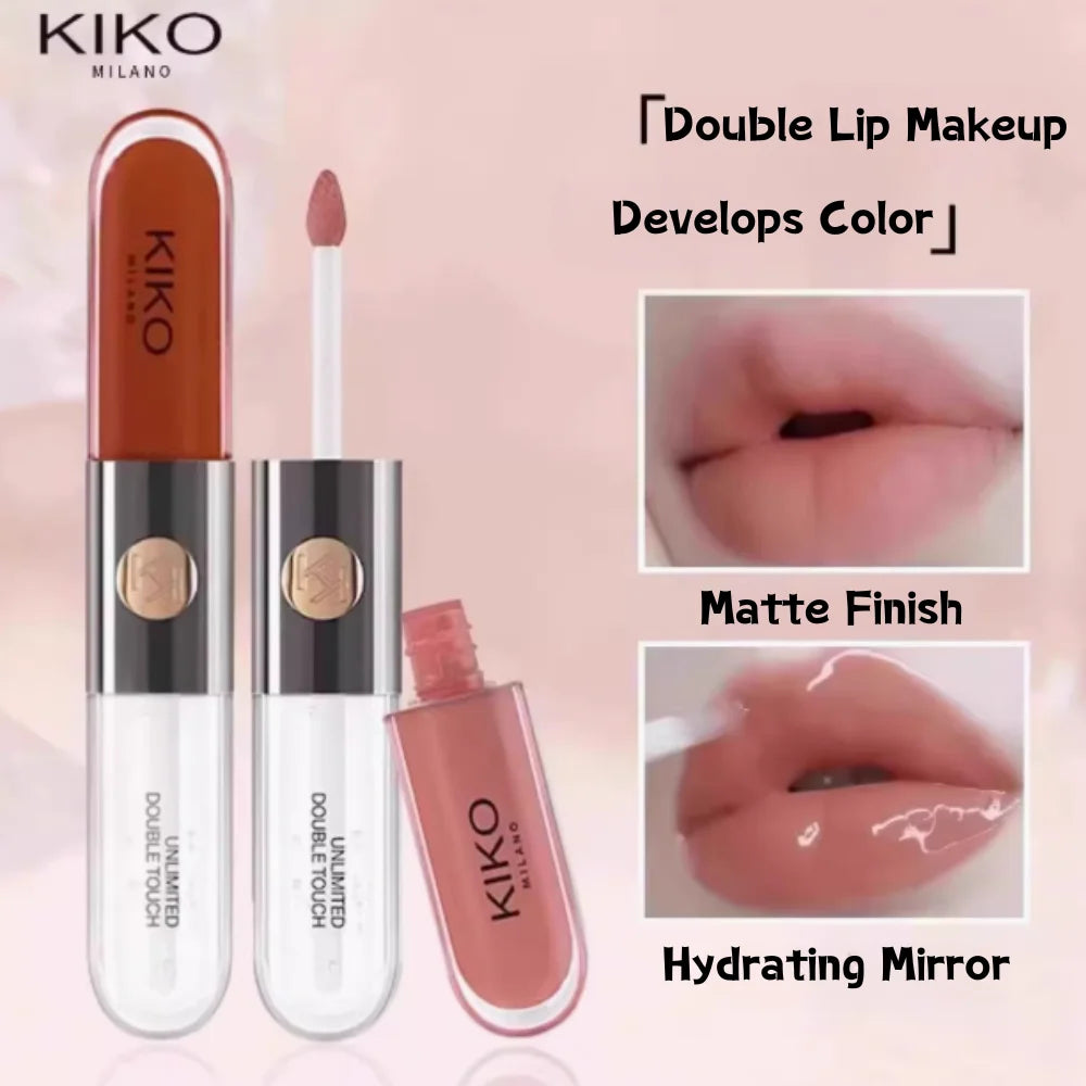 Lápiz labial de doble punta Kiko