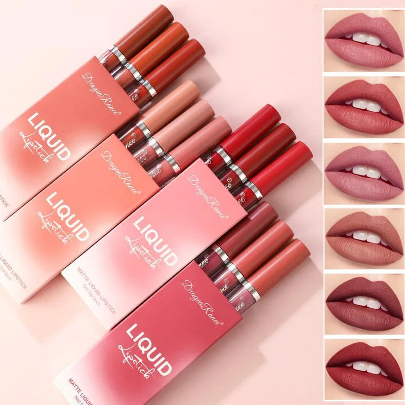 Velvety Lip Gloss  Set DRAGÓN RANEE