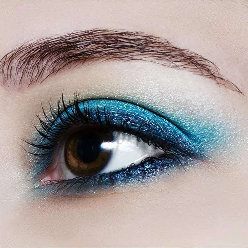 40 Color Eyeshadow Makeup Palette With Makeup Brushes Set | 40 Colors Makeup Kit Pigmented Eye Pallet Full Cosmetic Set