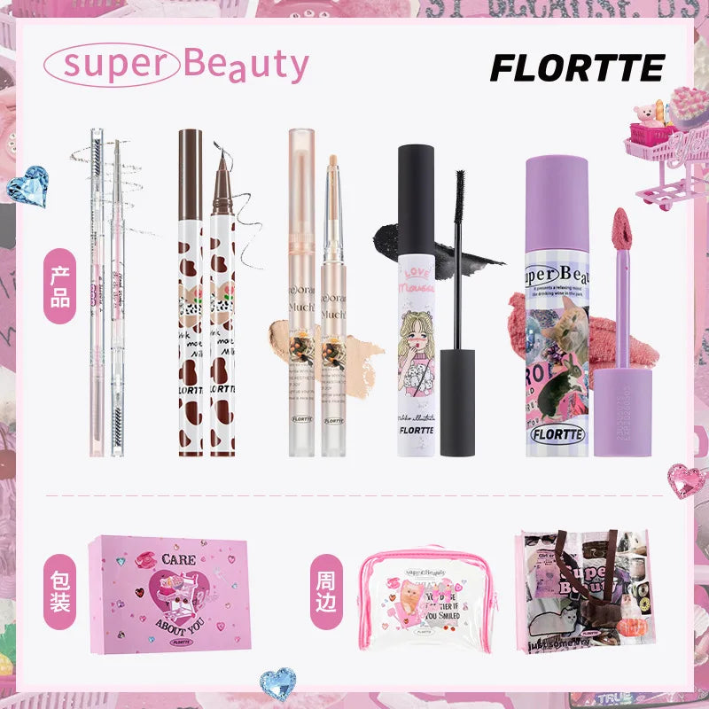 Professional Makeup Kit FLORTTE