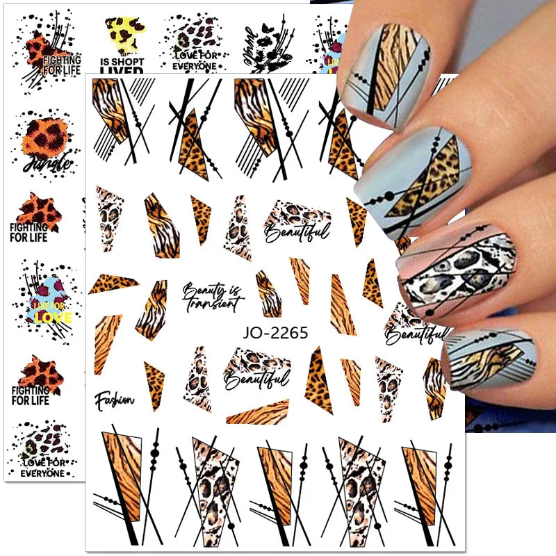 Stickers Nail