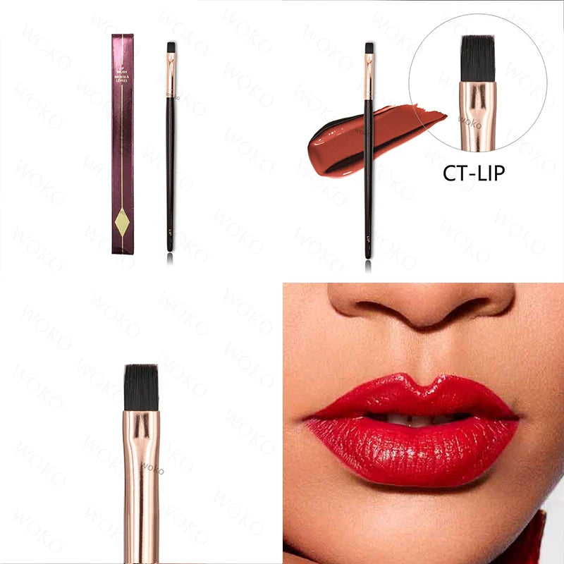 Brushes for powders, bronzers, rubores CT