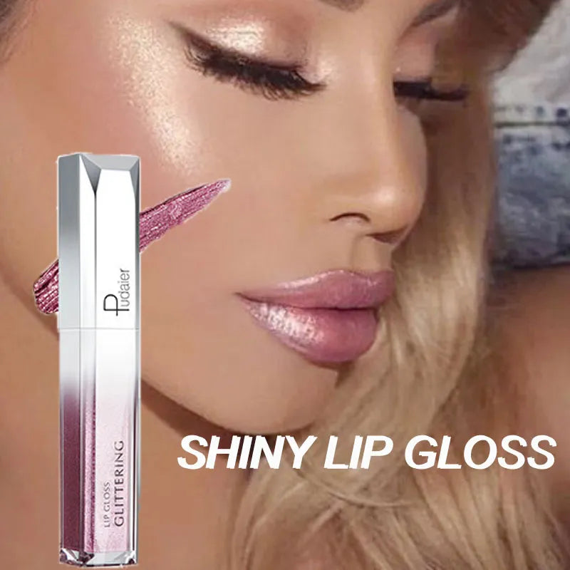 Lipstick with glitter PUDAIER