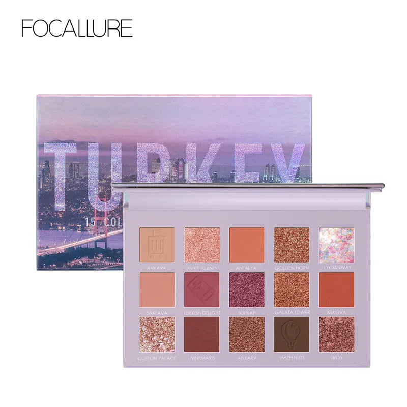Eyeshadow Pallete FOCALLURE