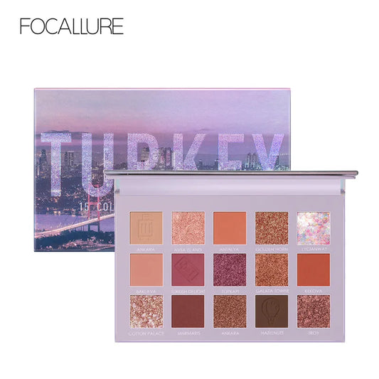 Eyeshadow Pallete FOCALLURE