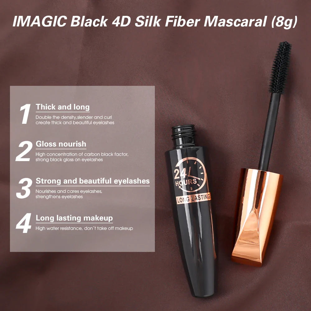Mascara Eyelashes QIBEST and others.