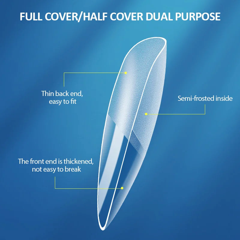 False Nails Set