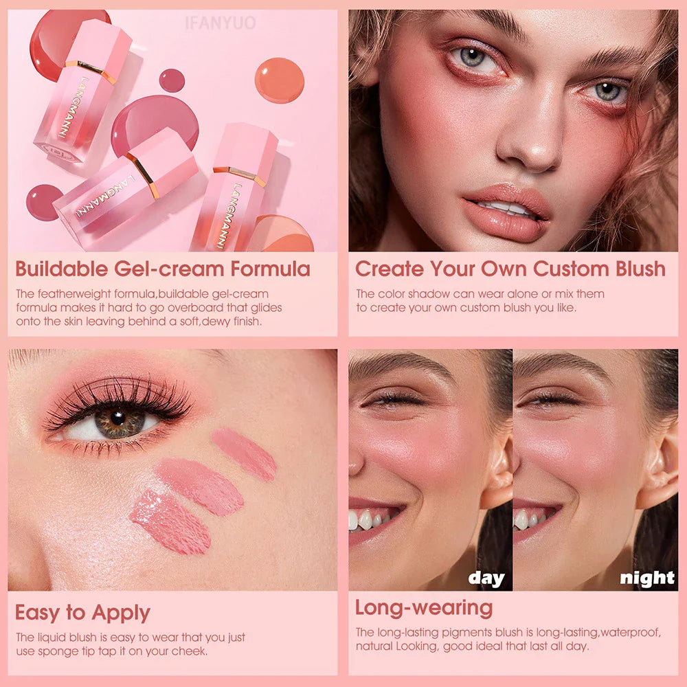 Cheek Blush LANGMANI anda VINCINER