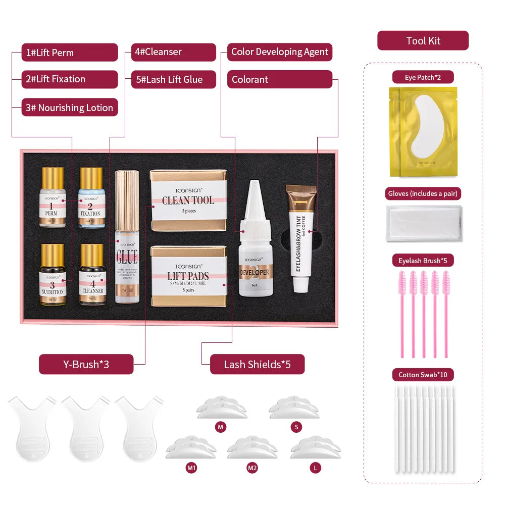 Eyelash Lift ICONSIGN