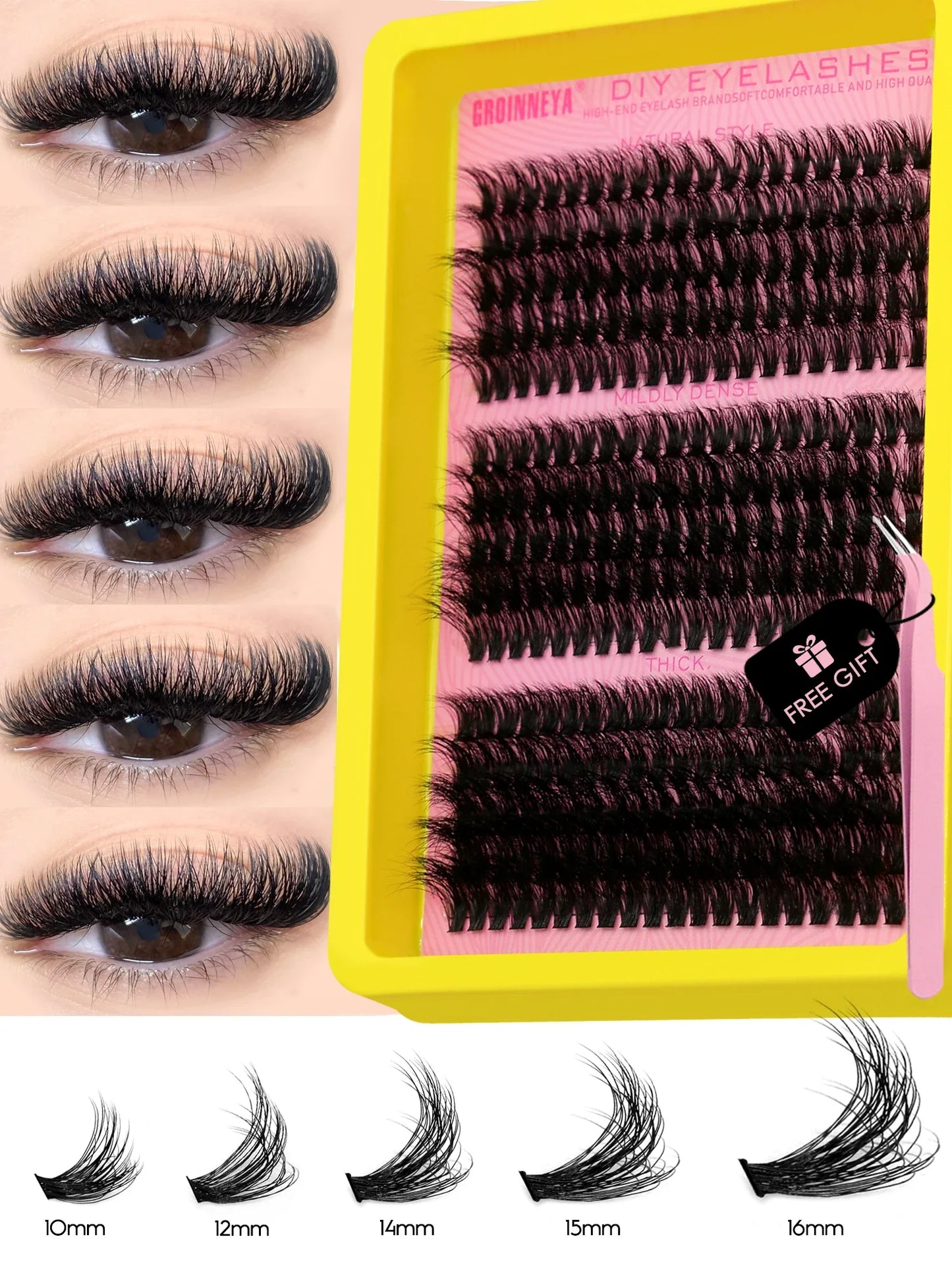 Lashes Kit GROINNEYA