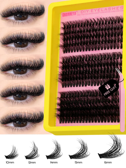 Lashes Kit GROINNEYA