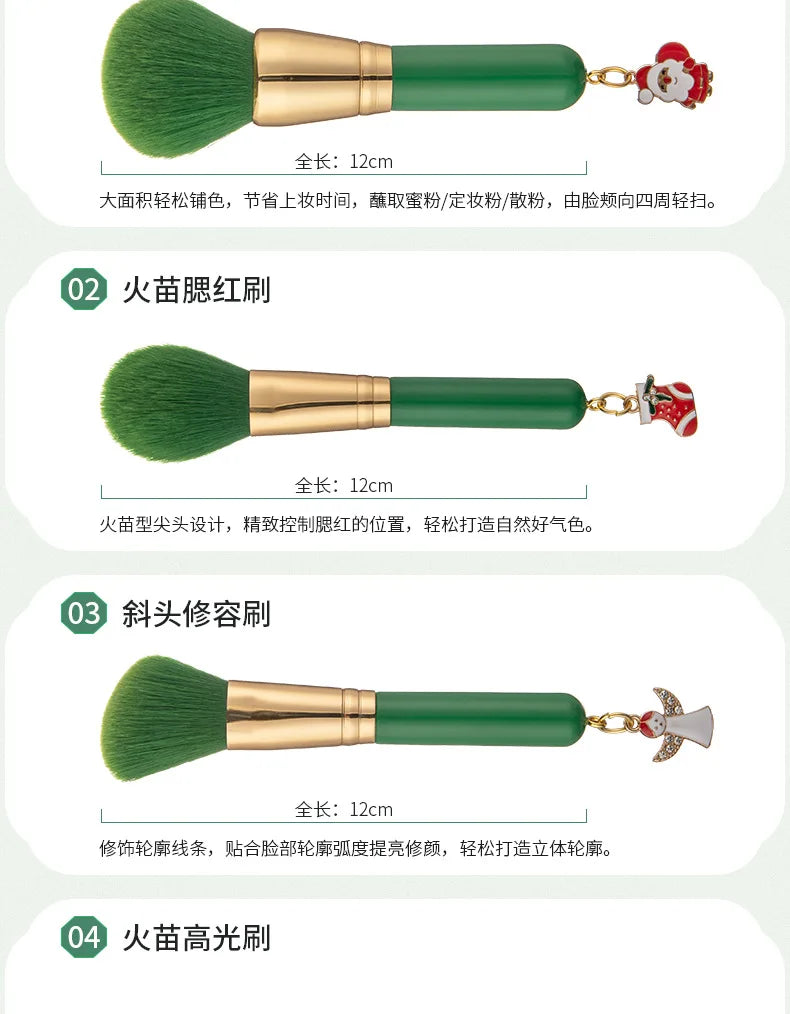 Brushes Makeup GRACEDO