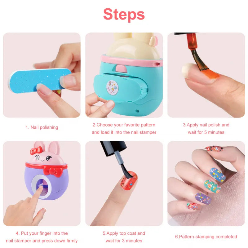 Nail Printer Manicure