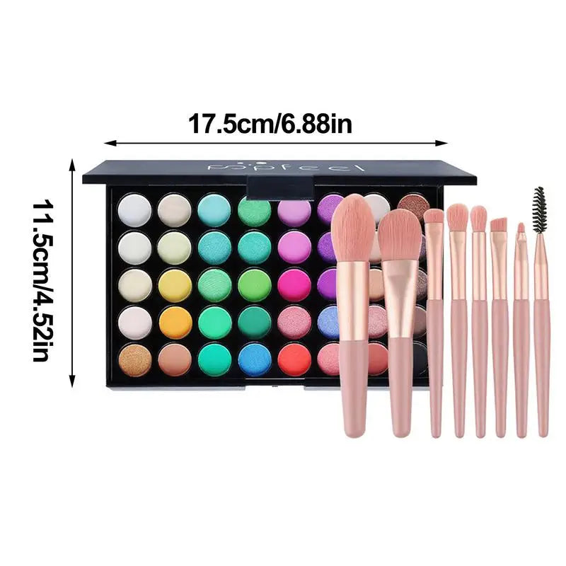 Eyeshadow Palette POPFEEL