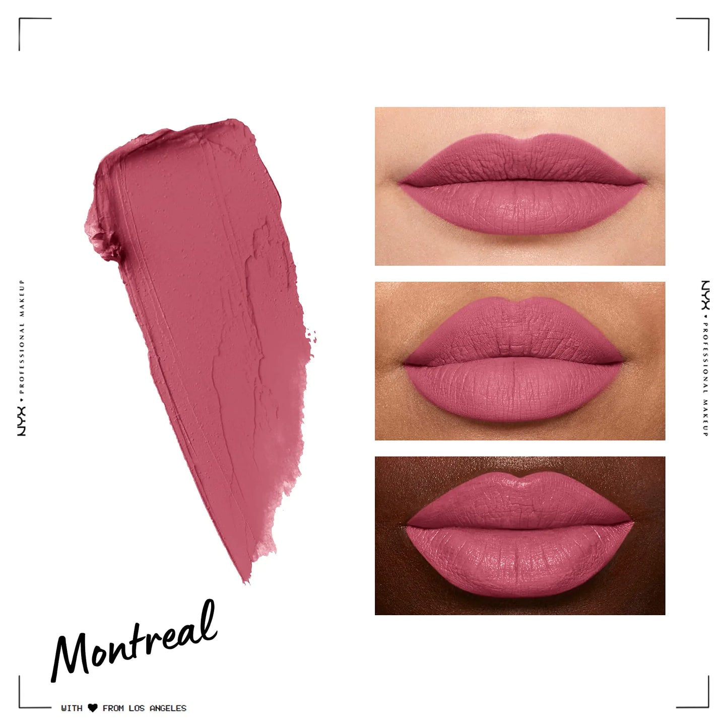 Matte Lips NYX