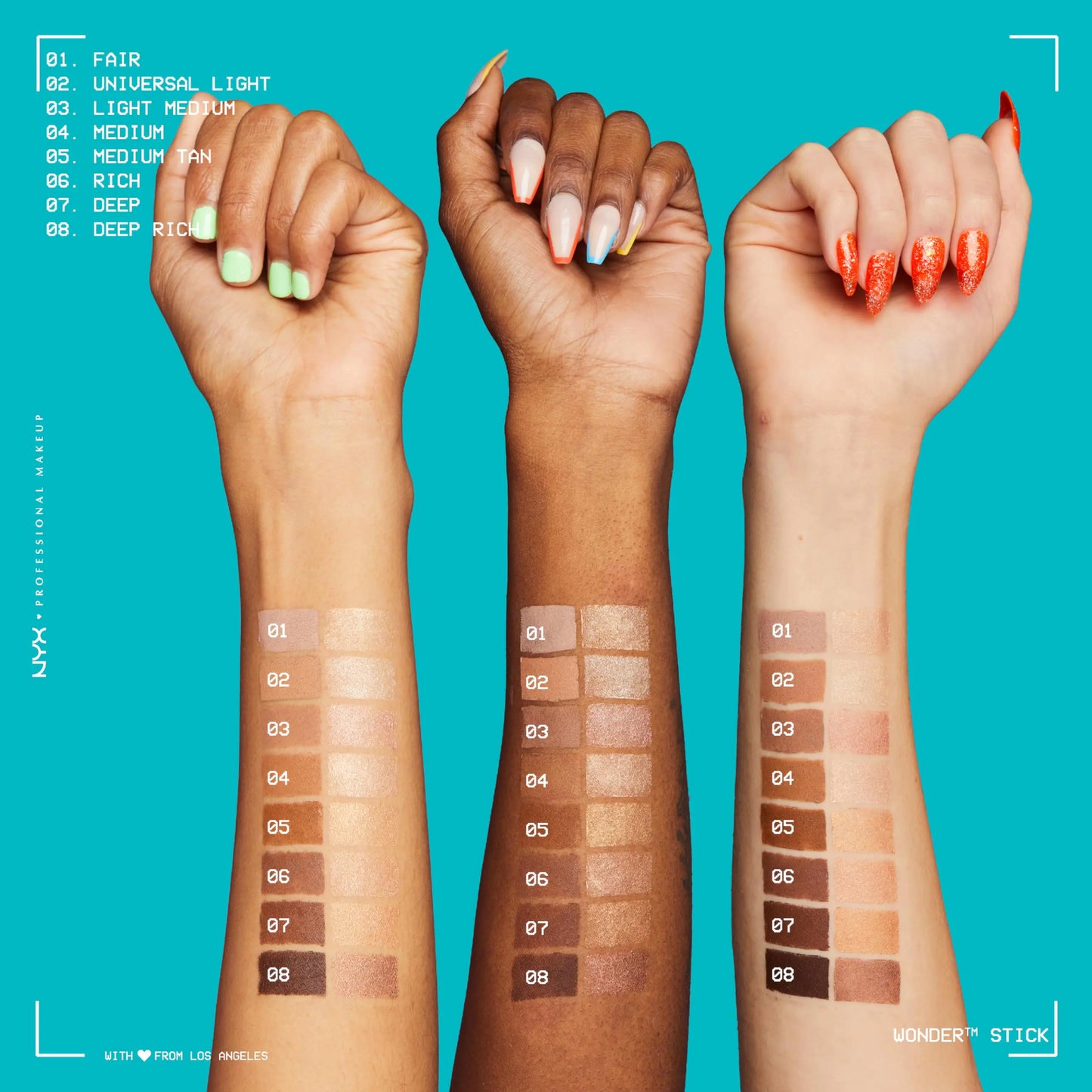 NYX Face Contour