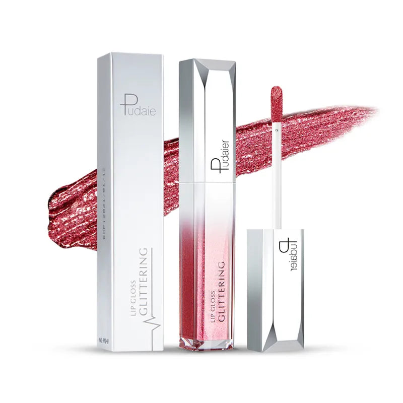 Lipstick with glitter PUDAIER