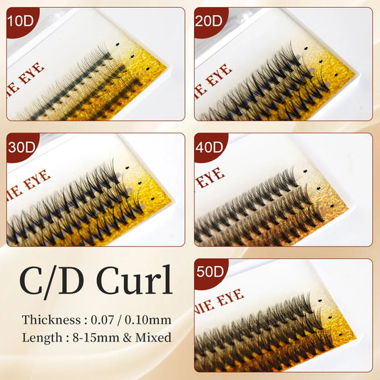 Eyelash set GINNIE