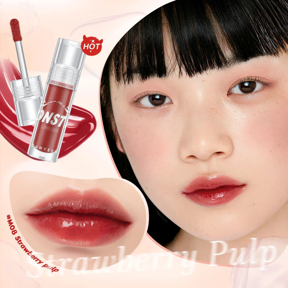 Bright and bulky lips BANXEER