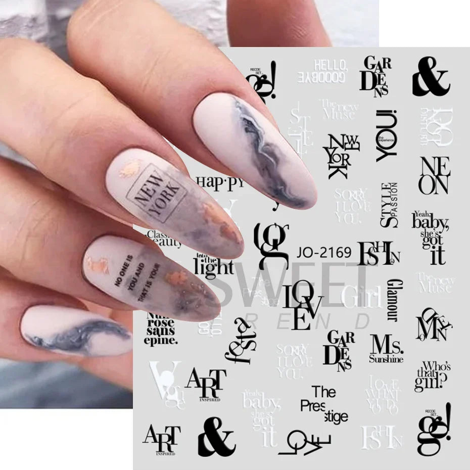 Stickers nail
