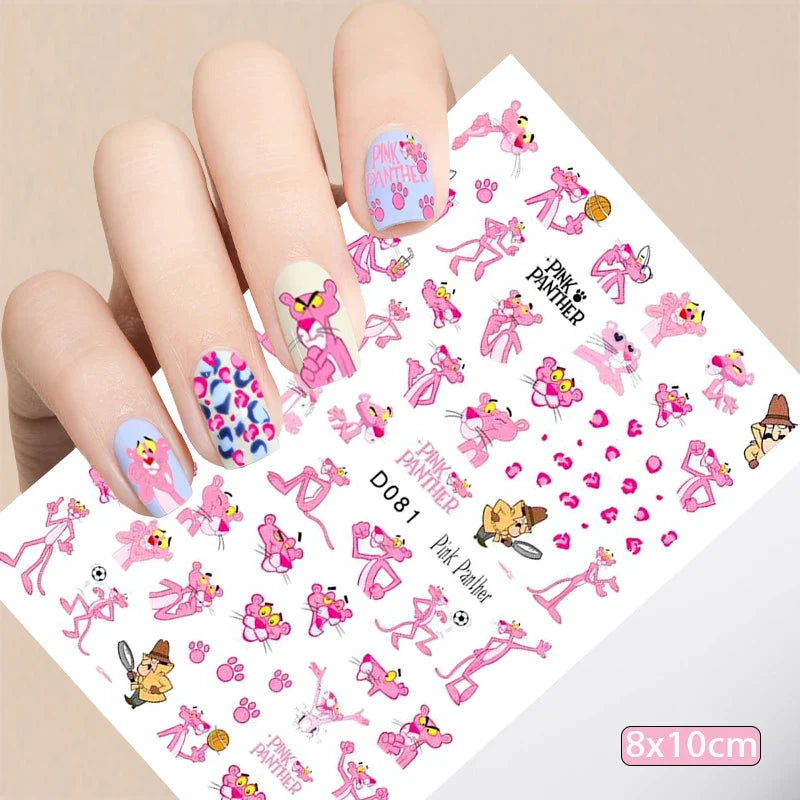 Mickey Mouse Nail