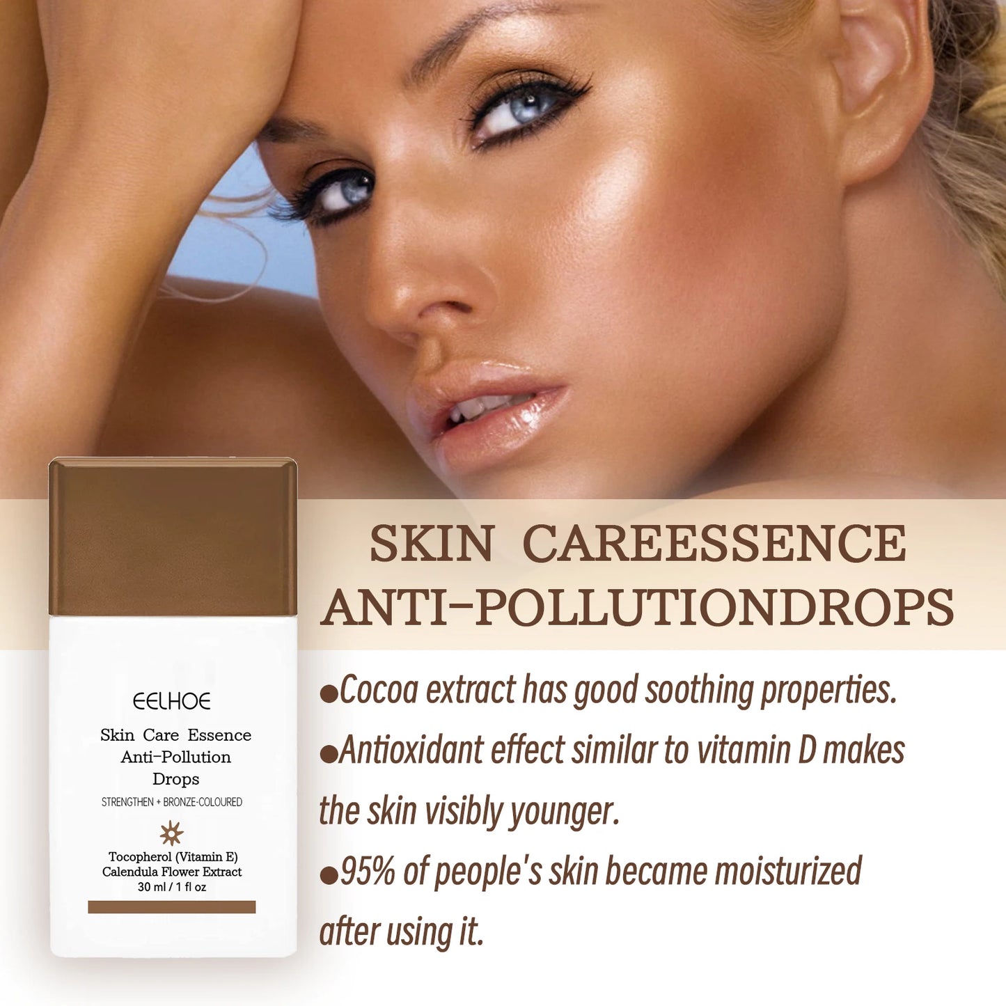 Eelhoe Peptide Liquid Bronze