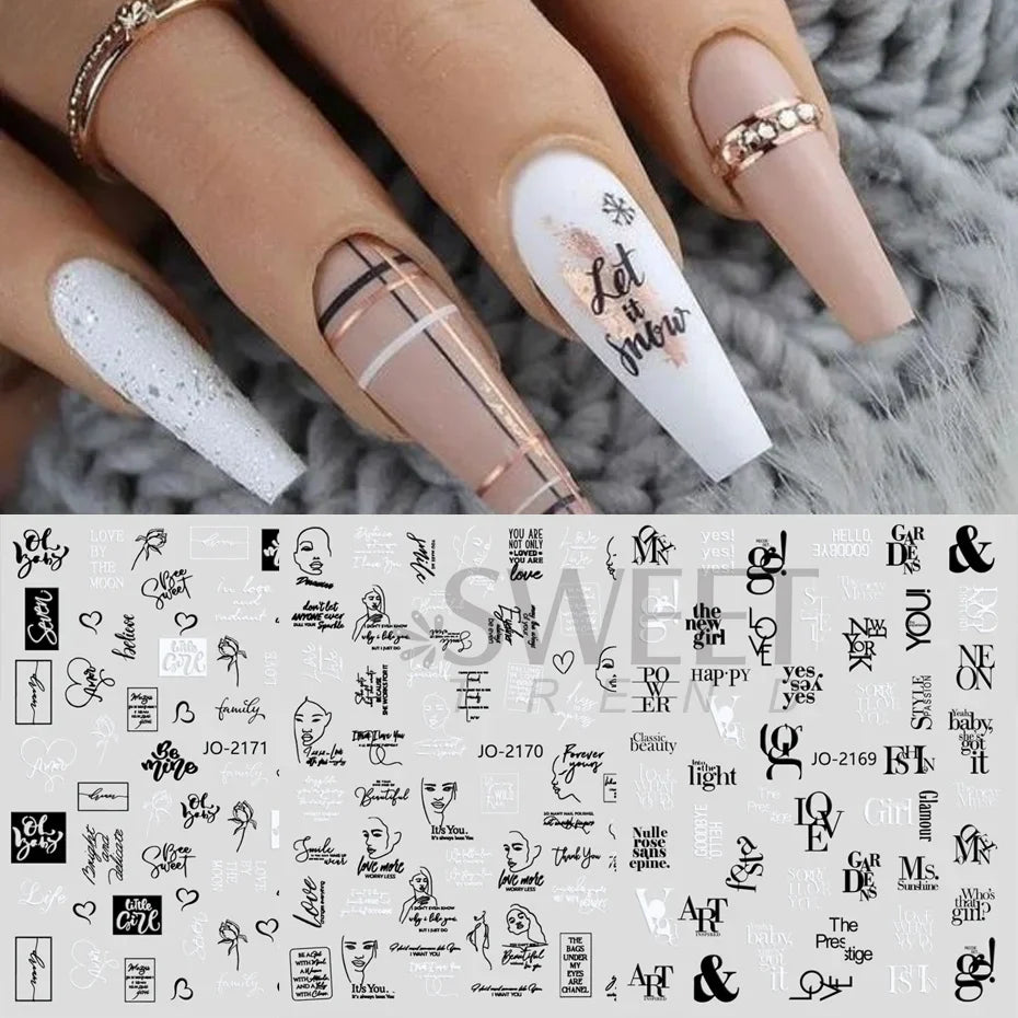 Stickers nail