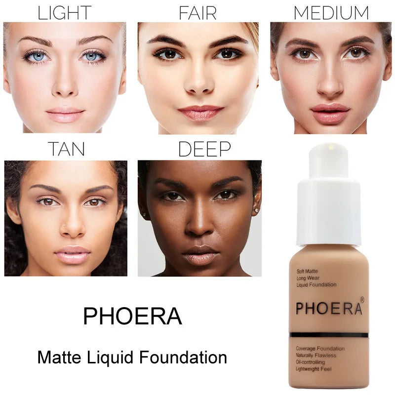 Makeup Foundation PHORA