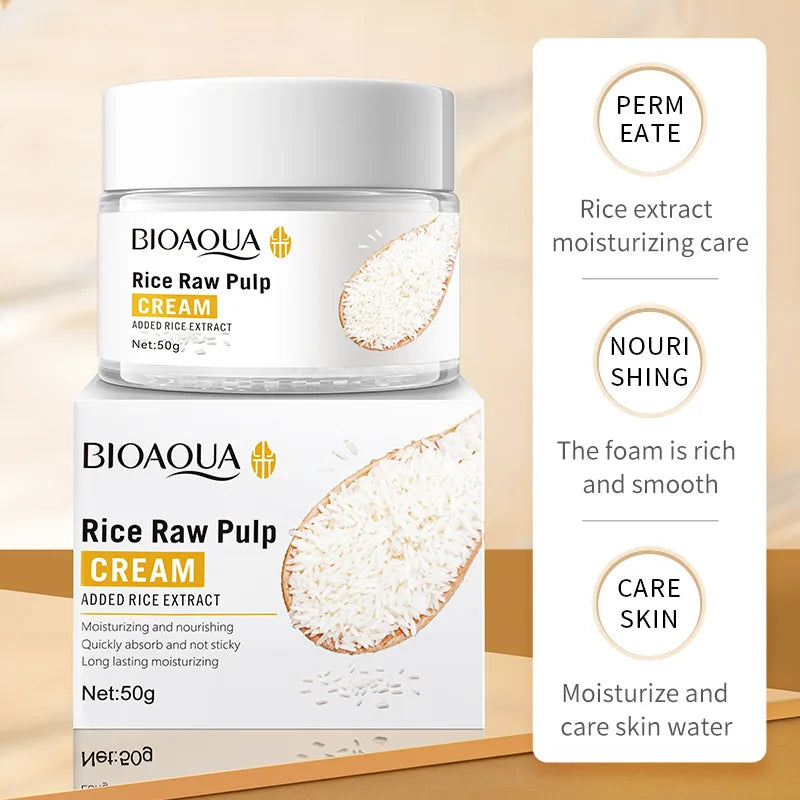 Bioaqua Cream moisturizing Hyaluronic Acid