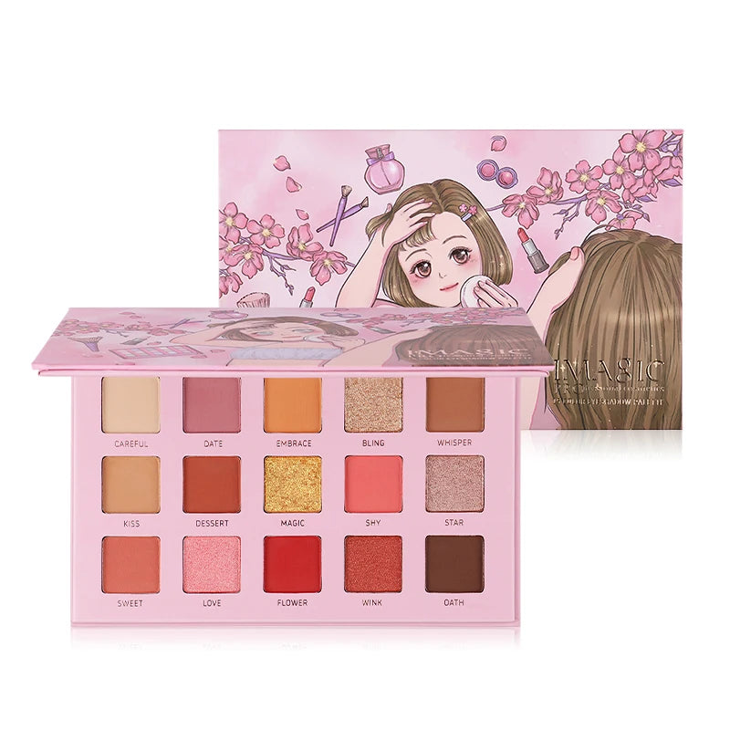 Imagic Eyeshadow Palette Matte
