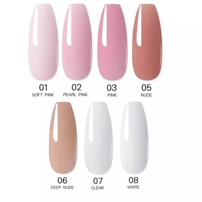 Lamp Nail Gel Set NEE JOLIE