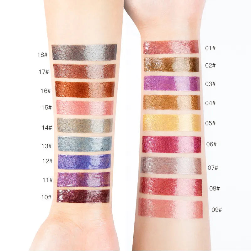Lipstick with glitter PUDAIER