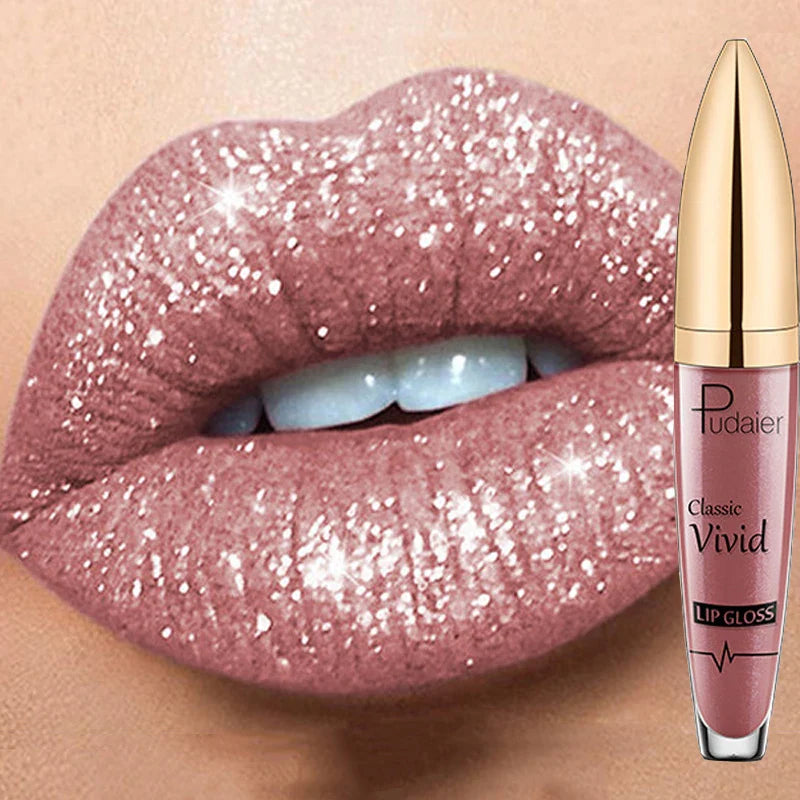Matte or brilliant lipsticks PUDAIER
