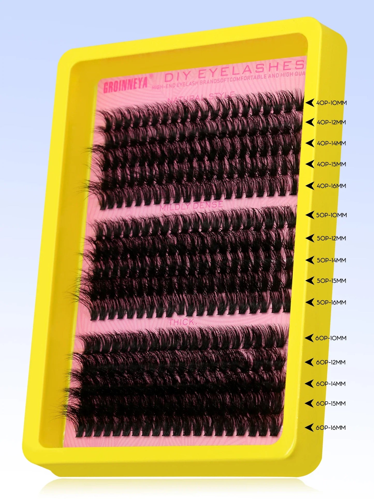Lashes Kit GROINNEYA