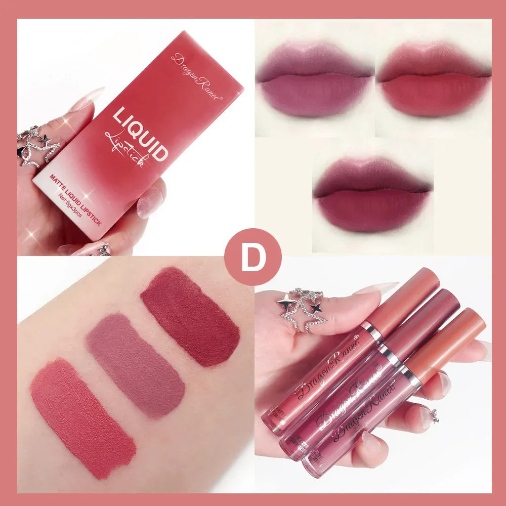 Velvety Lip Gloss  Set DRAGÓN RANEE
