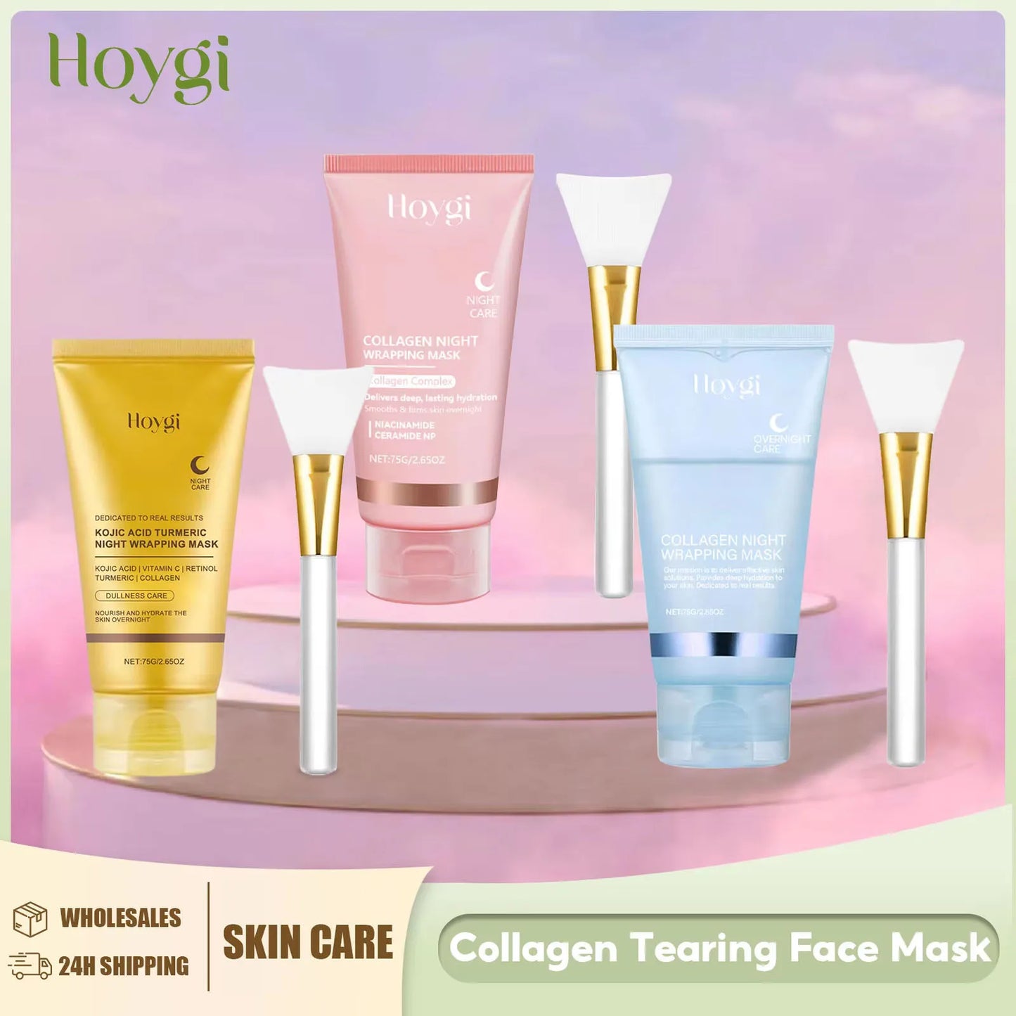 Collagen peel off mask deep cleansing pores