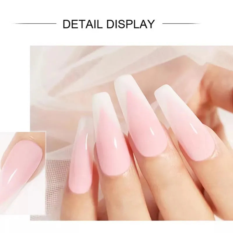 Lamp Nail Gel Set NEE JOLIE
