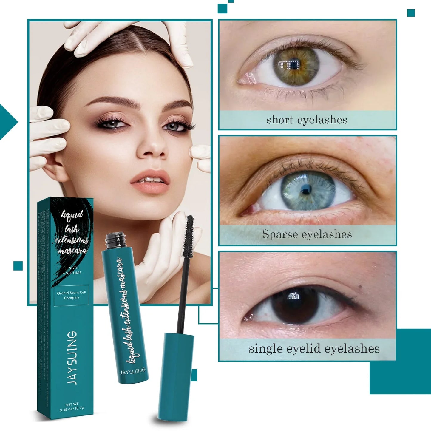 Eyelash Extension JAYSUING