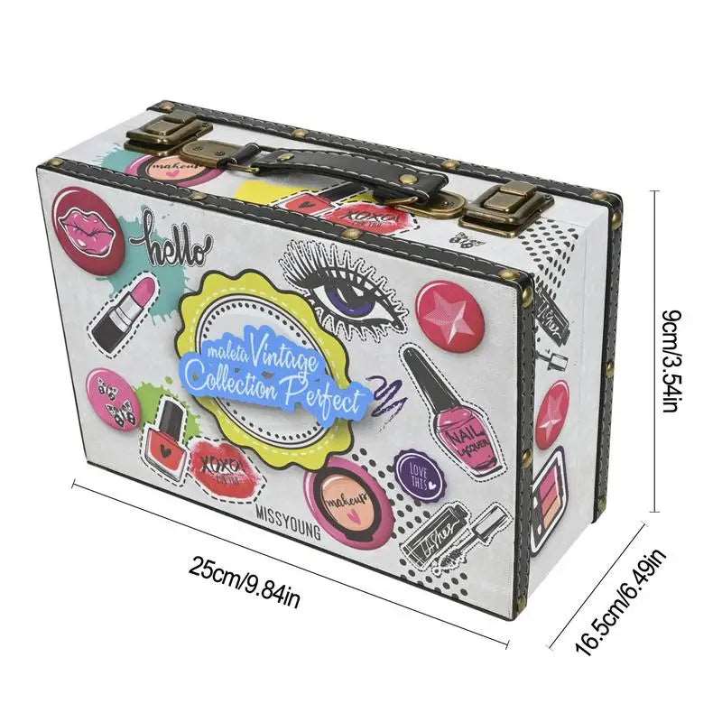 44pcs Makeup Palette With Portable Case Long Lasting Full Makeup Kit Cosmetics Set For Beginners Women All-in-One Make Up Set