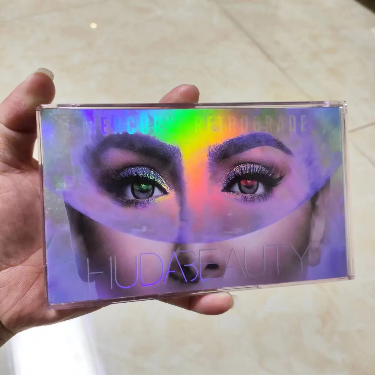 Hudabeauty Nude Eyeshadow Palette