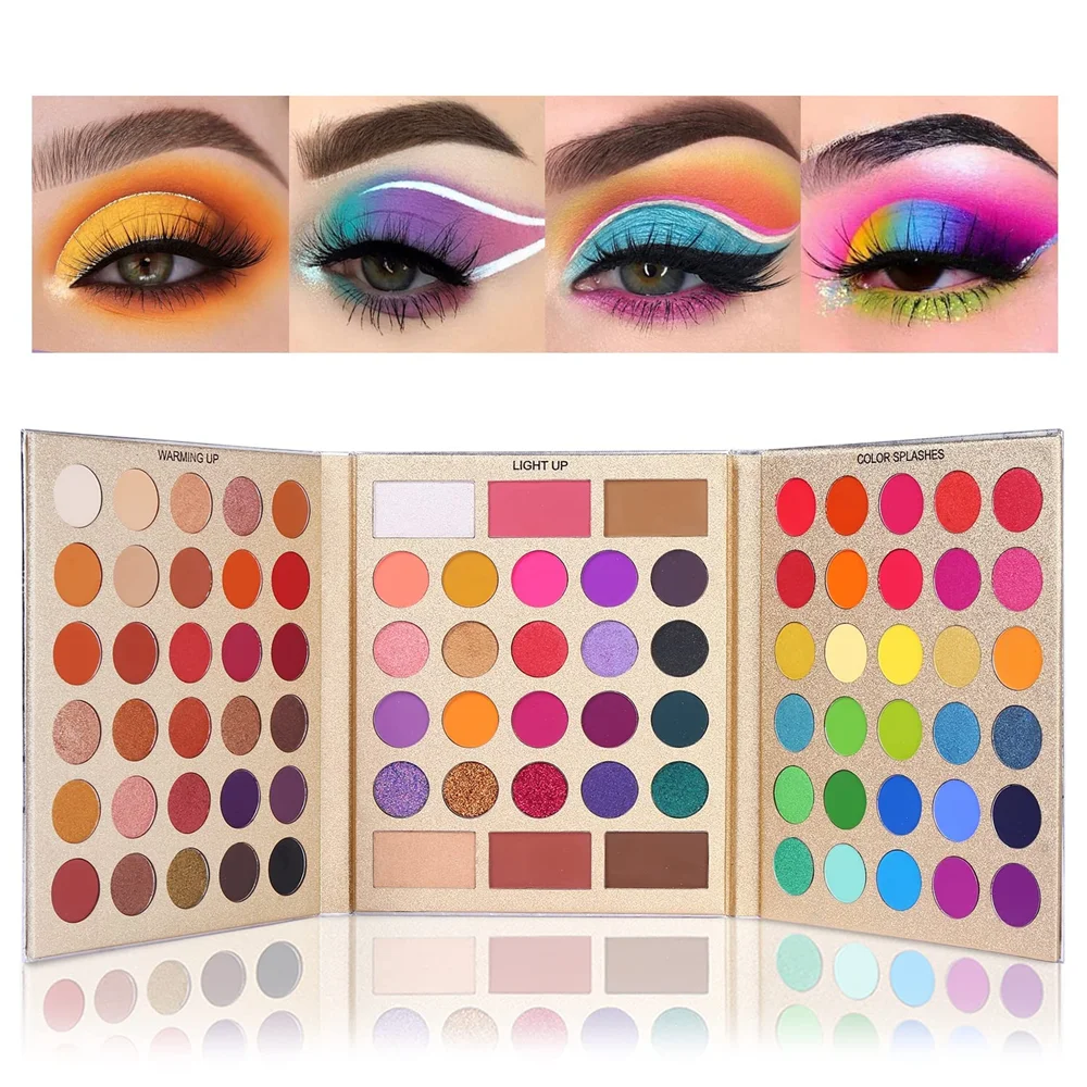 Ucanbe Matte Eyeshadow Palette