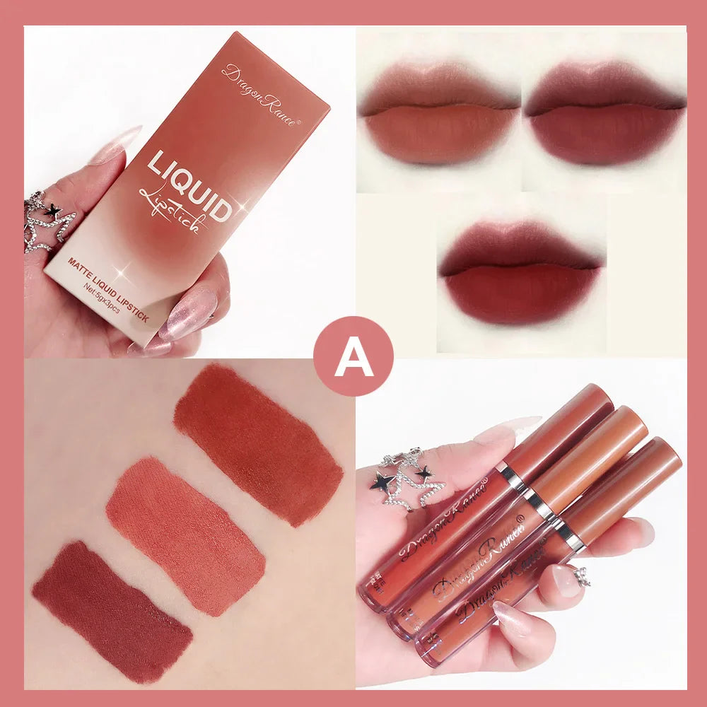 Velvety Lip Gloss  Set DRAGÓN RANEE